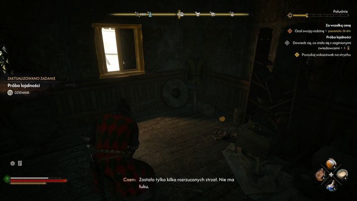 3 - Dawnwalker: Próba lojalności - The Blood of Dawnwalker - poradnik do gry