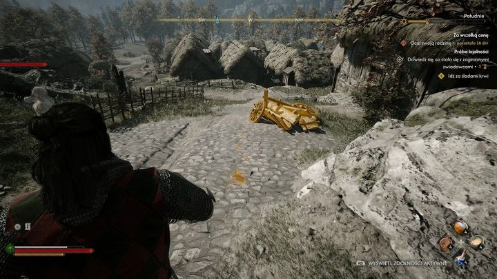 4 - Dawnwalker: Próba lojalności - The Blood of Dawnwalker - poradnik do gry