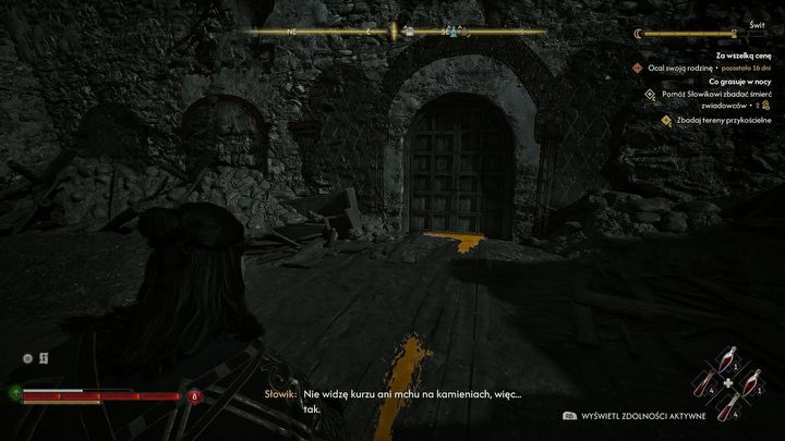 2 - Dawnwalker: Co grasuje w nocy - The Blood of Dawnwalker - poradnik do gry