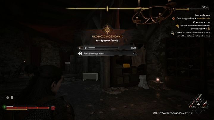 2 - Dawnwalker: Pierścień - The Blood of Dawnwalker - poradnik do gry