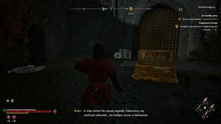 11 - Dawnwalker: Księżycowy Turniej - The Blood of Dawnwalker - poradnik do gry