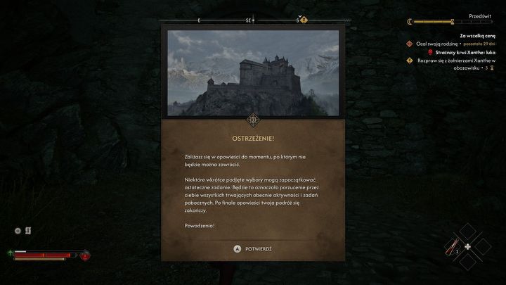 1 - Dawnwalker: Czy jest punkt bez powrotu? - The Blood of Dawnwalker - poradnik do gry