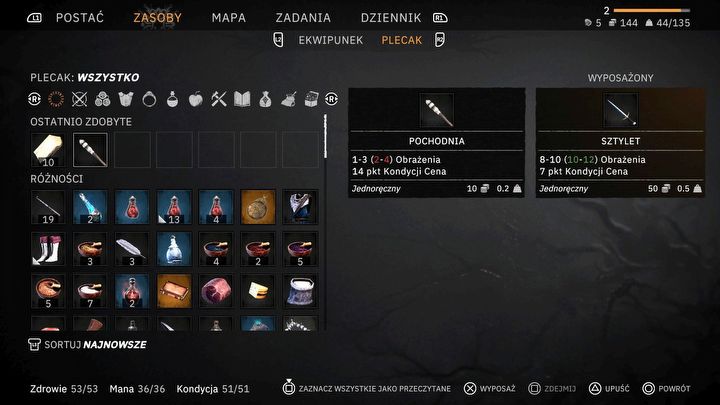 2 - Tainted Grail: Jak zdobyć pochodnię? - Tainted Grail - poradnik i mapa