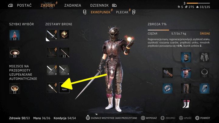 4 - Tainted Grail: Jak zdobyć pochodnię? - Tainted Grail - poradnik i mapa