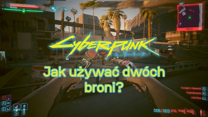 1 - Cyberpunk 2077: Jak używać dwóch broni (dual-wield)? - Cyberpunk 2077 - poradnik do gry
