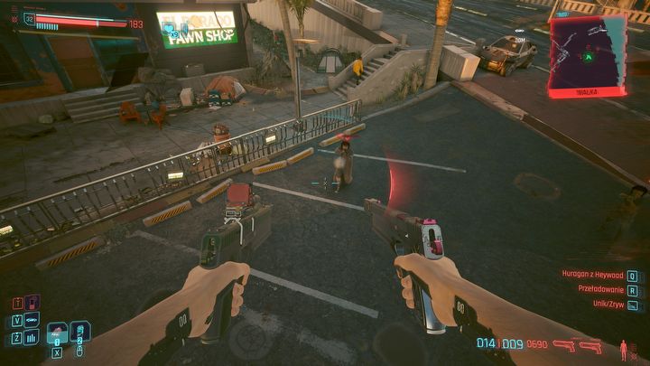 2 - Cyberpunk 2077: Jak używać dwóch broni (dual-wield)? - Cyberpunk 2077 - poradnik do gry