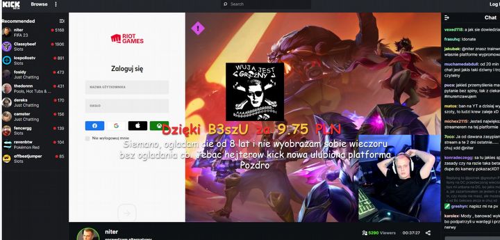 Nitrozyniak przeniósł się do bieda-rywala Twitcha; to efekt bana na YouTube - ilustracja #1