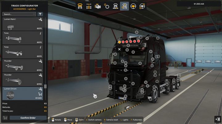 1 - ETS2: Dlaczego reflektory nie świecą? - Euro Truck Simulator 2 - poradnik do gry