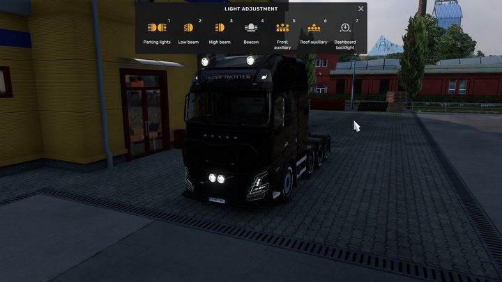 2 - ETS2: Dlaczego reflektory nie świecą? - Euro Truck Simulator 2 - poradnik do gry