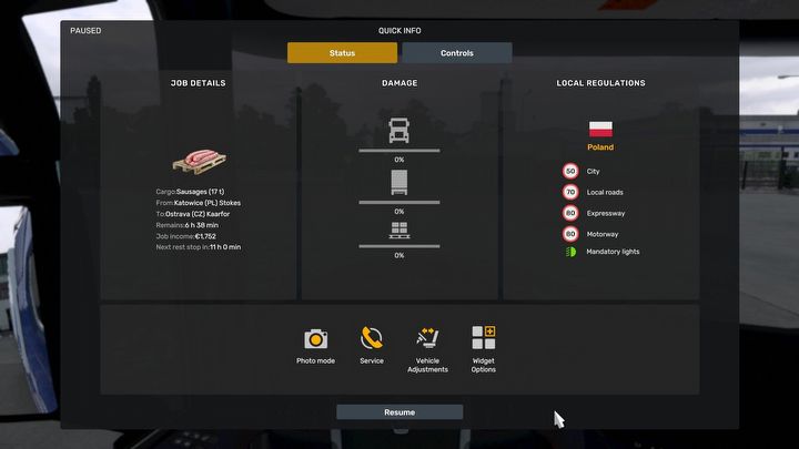 1 - ETS2: Kierowca najemnik - jak funkcjonuje? - Euro Truck Simulator 2 - poradnik do gry