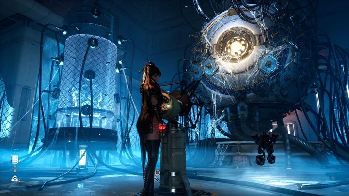 1 - Stellar Blade: Zagadka z odbijaniem wiązki lasera w Altess Levoire - Stellar Blade - poradnik do gry