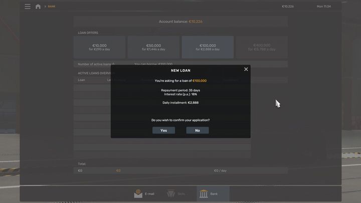 1 - ETS2: Właściciel jednoosobowej firmy - jak funkcjonuje? - Euro Truck Simulator 2 - poradnik do gry