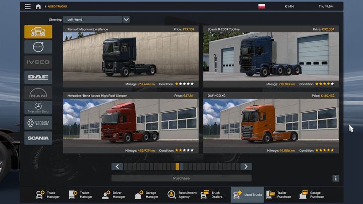 3 - ETS2: Właściciel jednoosobowej firmy - jak funkcjonuje? - Euro Truck Simulator 2 - poradnik do gry