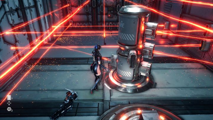 1 - Stellar Blade: Zagadka ze strojem Czarna Róża i laserami w Centrum Kosmicznym Raphaela - Stellar Blade - poradnik do gry