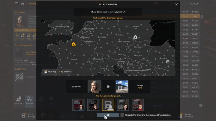 2 - ETS2: Wybór miasta - Euro Truck Simulator 2 - poradnik do gry