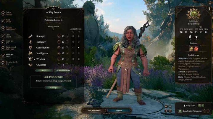 4 - Baldurs Gate 3: Druid poradnik BG3 - Baldurs Gate 3 - poradnik do gry