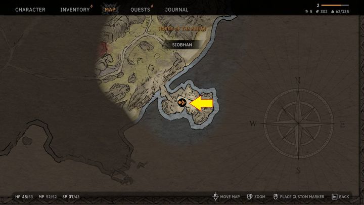 1 - Tainted Grail: Jak wędkować? - Tainted Grail - poradnik i mapa