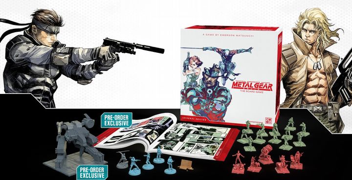 Nie tylko Snake Eater: planszowy Metal Gear wraca z martwych - ilustracja #2