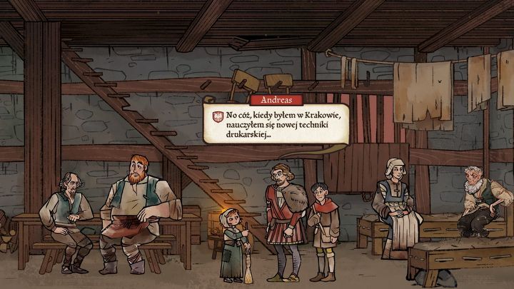 „Nie martwiłem się, czy gra będzie popularna”. Rozmawiamy z twórcą Pentiment - ilustracja #2