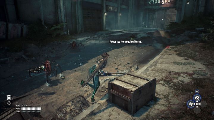 1 - Stellar Blade: Jak automatycznie podnosić loot? - Stellar Blade - poradnik do gry