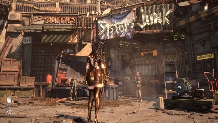 1 - Stellar Blade: Jak odblokować broń dystansową? - Stellar Blade - poradnik do gry