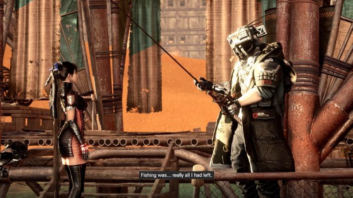 1 - Stellar Blade: Jak zdobyć wędkę i łowić ryby? - Stellar Blade - poradnik do gry