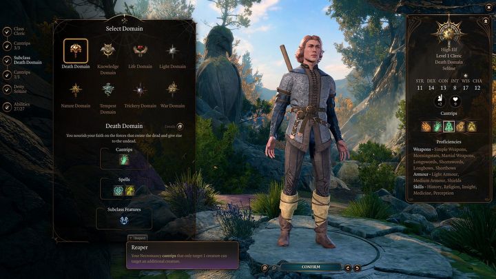 1 - Baldurs Gate 3: Domena śmierci Kleryk - Baldurs Gate 3 - poradnik do gry