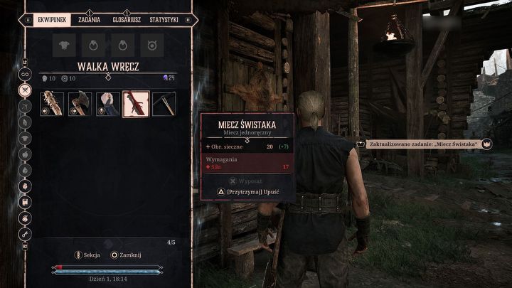 6 - Gothic Remake: Miecz Świstaka - Gothic Remake - poradnik do gry