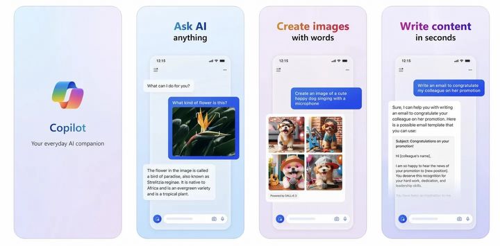 Copilot zawitał na iOS - ilustracja #1