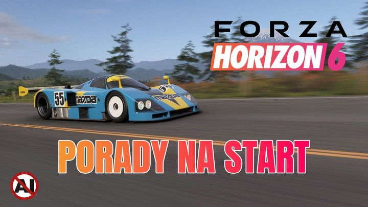 1 - Forza Horizon 6: Porady na start - Forza Horizon 6 - poradnik do gry