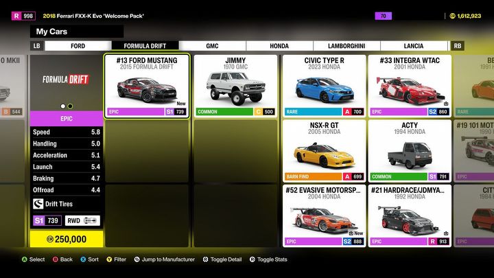 8 - Forza Horizon 6: Porady na start - Forza Horizon 6 - poradnik do gry