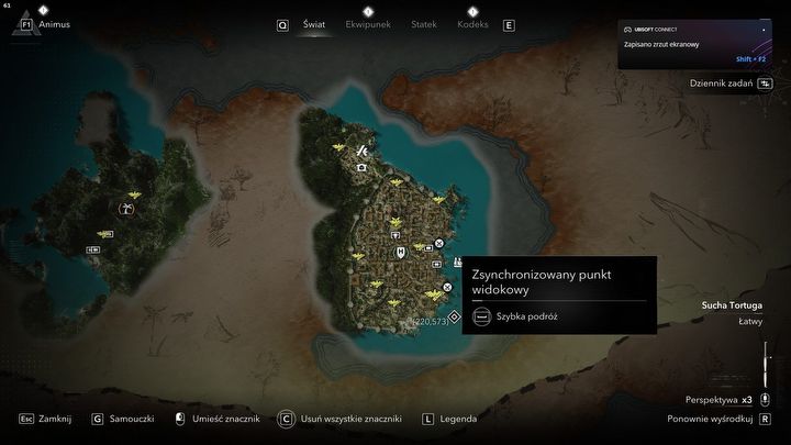 2 - Black Flag Resynced: Czy jest szybka podróż? - AC Black Flag Resynced - poradnik do gry