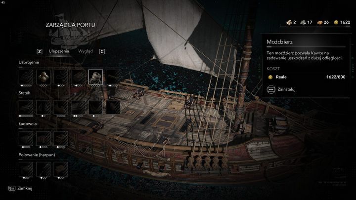 3 - Black Flag Resynced: Jak ulepszać statek? - AC Black Flag Resynced - poradnik do gry