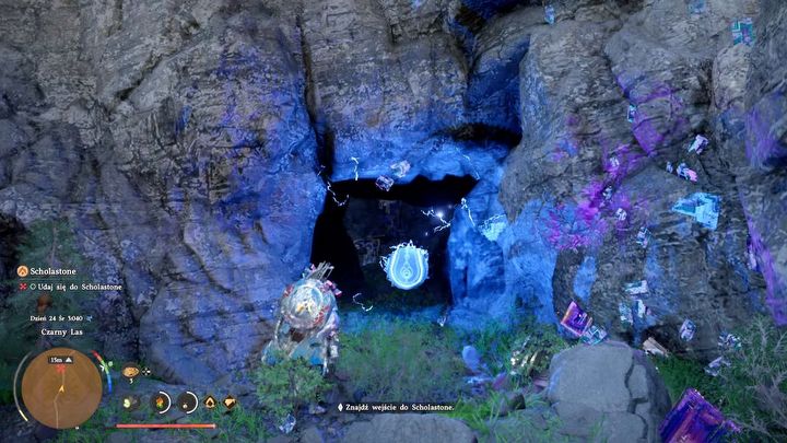 4 - Crimson Desert: Gdzie znaleźć wejście do Scholastone i jak dotrzeć do Instytutu? - Crimson Desert - poradnik do gry