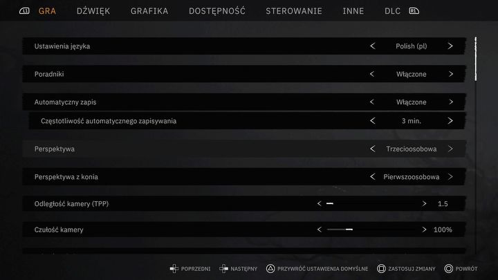 1 - Tainted Grail: Jak zmienić język? - Tainted Grail - poradnik i mapa