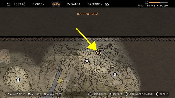 2 - Tainted Grail: Jak opuścić pierwszy region i jak podróżować między regionami? - Tainted Grail - poradnik i mapa