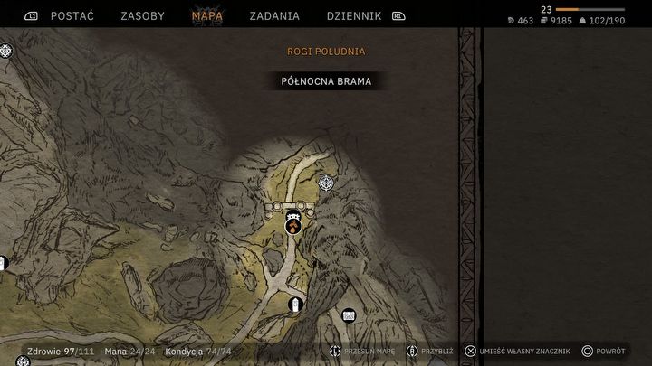 4 - Tainted Grail: Jak opuścić pierwszy region i jak podróżować między regionami? - Tainted Grail - poradnik i mapa