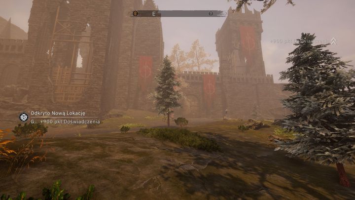 8 - Tainted Grail: Jak opuścić pierwszy region i jak podróżować między regionami? - Tainted Grail - poradnik i mapa