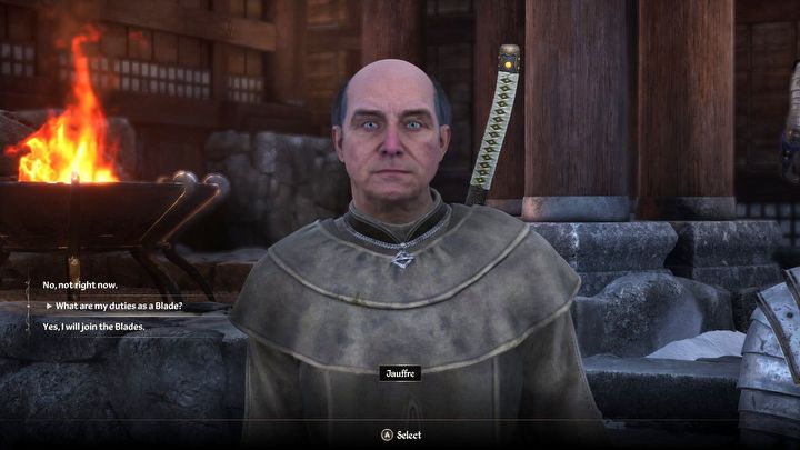 3 - Oblivion Remastered: Czy dołączyć do Ostrzy? - Oblivion Remastered - poradnik do gry