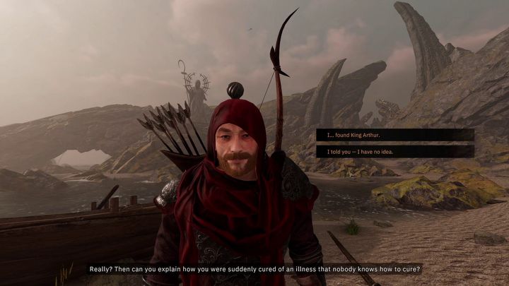 2 - Tainted Grail: Czy powiedzieć Caradocowi o Arturze? - Tainted Grail - poradnik i mapa