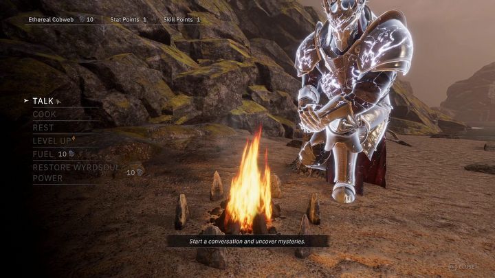 3 - Tainted Grail: Czy powiedzieć Caradocowi o Arturze? - Tainted Grail - poradnik i mapa