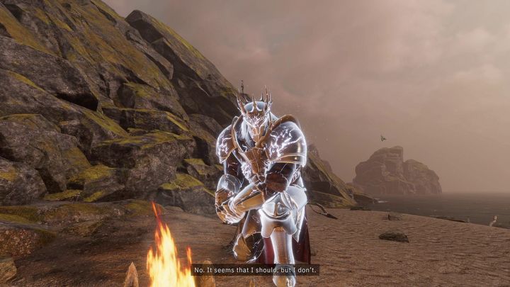 4 - Tainted Grail: Czy powiedzieć Caradocowi o Arturze? - Tainted Grail - poradnik i mapa