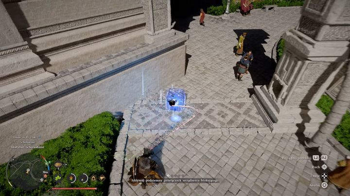 2 - Crimson Desert: Jak aktywować podziemny przełącznik urządzenia blokującego w Scholastone? - Crimson Desert - poradnik do gry