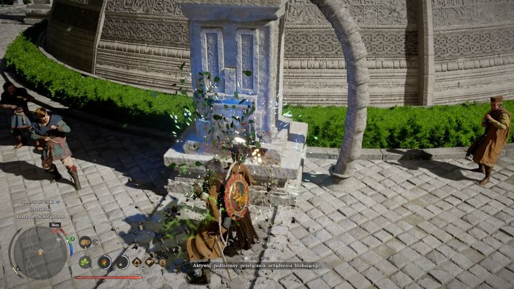 3 - Crimson Desert: Jak aktywować podziemny przełącznik urządzenia blokującego w Scholastone? - Crimson Desert - poradnik do gry