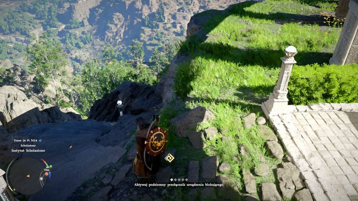 4 - Crimson Desert: Jak aktywować podziemny przełącznik urządzenia blokującego w Scholastone? - Crimson Desert - poradnik do gry