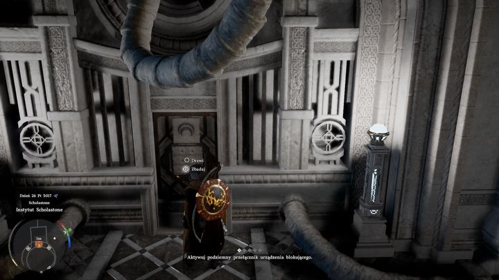 5 - Crimson Desert: Jak aktywować podziemny przełącznik urządzenia blokującego w Scholastone? - Crimson Desert - poradnik do gry