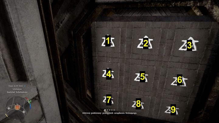 6 - Crimson Desert: Jak aktywować podziemny przełącznik urządzenia blokującego w Scholastone? - Crimson Desert - poradnik do gry