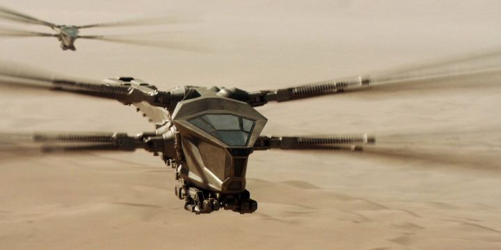 Diuna może być kolejną marką z oficjalnym zestawem LEGO, a w nim ikoniczny pojazd - ilustracja #1