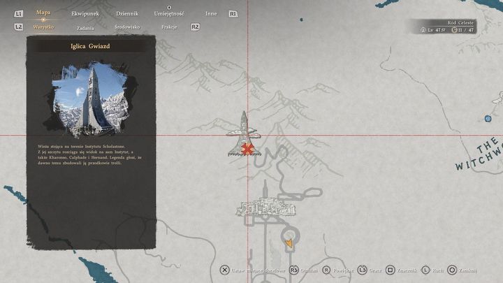 1 - Crimson Desert: Jak udać się do Iglicy Gwiazd w Scholastone i jak zbadać Otchłań? - Crimson Desert - poradnik do gry