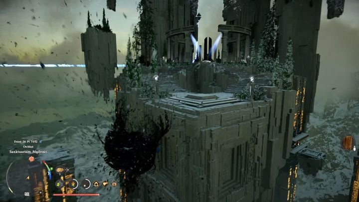 11 - Crimson Desert: Jak udać się do Iglicy Gwiazd w Scholastone i jak zbadać Otchłań? - Crimson Desert - poradnik do gry